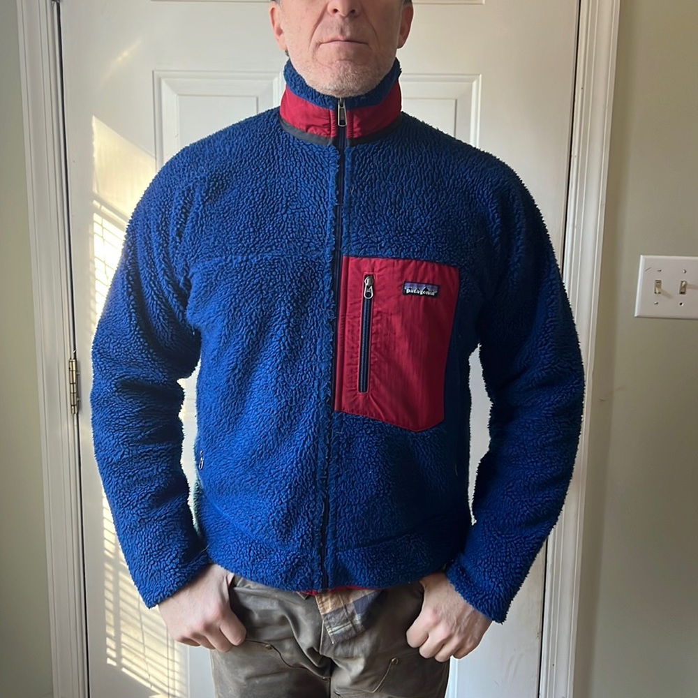 Mens Patagonia retro X jacket